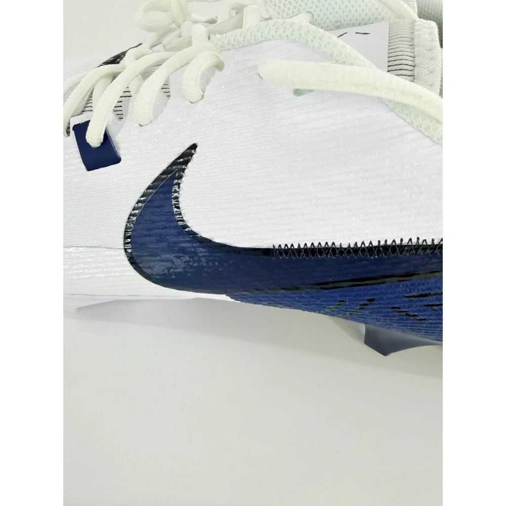 Nike Vapor Edge‎ Speed 360 2 TB Football Cleats Mens Size 12 White Navy Blue New